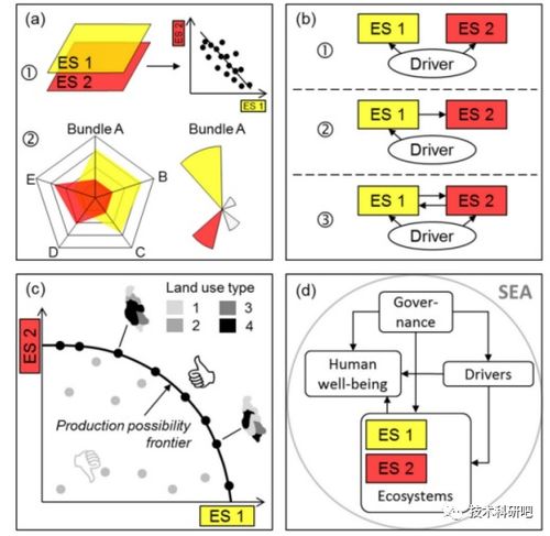 多技术融合下生态系统服务权衡与协同动态分析教程