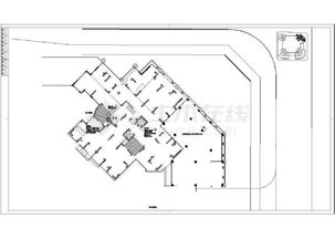 产业园区高层办公楼通风及防排烟系统设计施工图