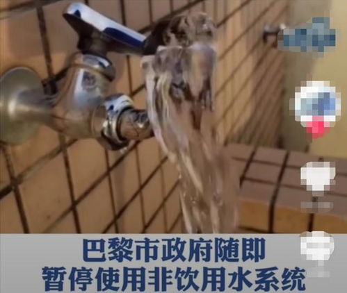 真是无处不在 巴黎自来水系统中发现新冠病毒,这小东西咋这么强